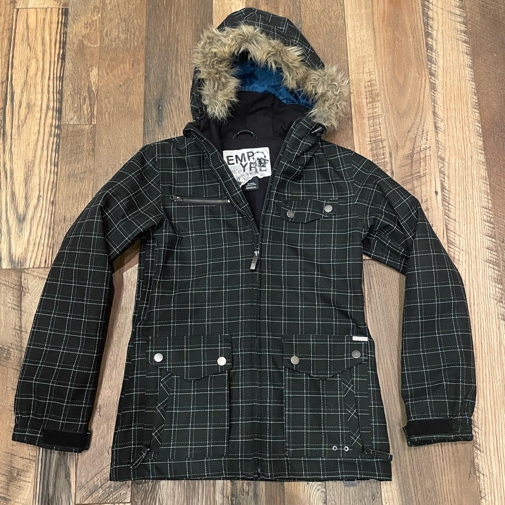 Empyre Deluxe Snowboard ski coat coat Wm S